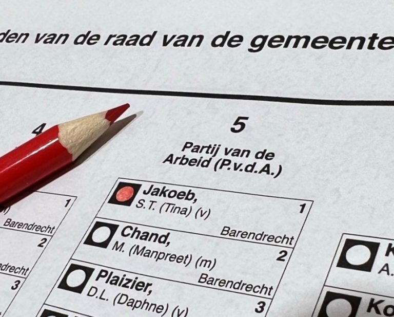 Stem bewust, stem voor PvdA Barendrecht!