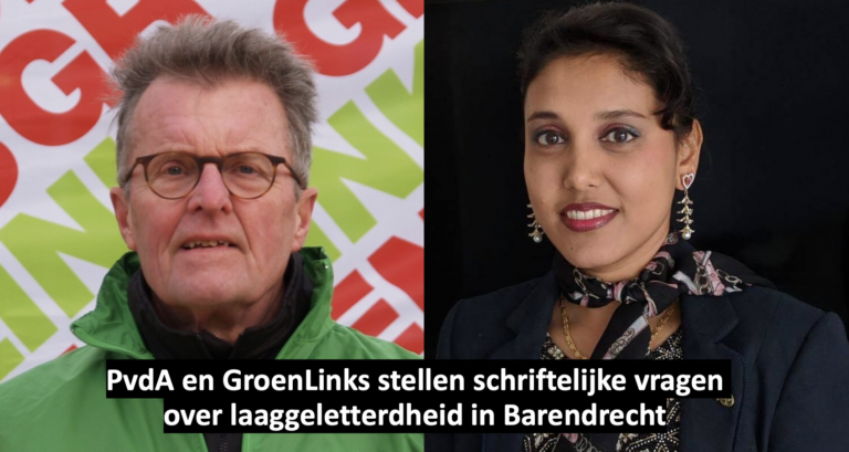 PvdA en GroenLinks stellen schriftelijke vragen over laaggeletterdheid