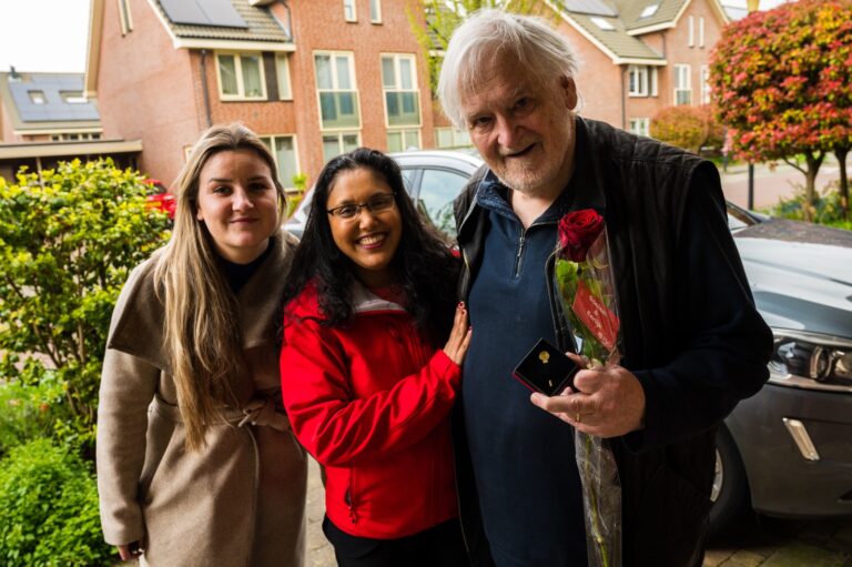 PvdA Barendrecht feliciteert drie jubilarissen