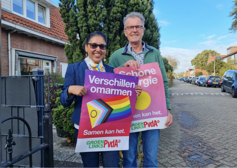 GroenLinks en PvdA voeren voor het eerst samen campagne